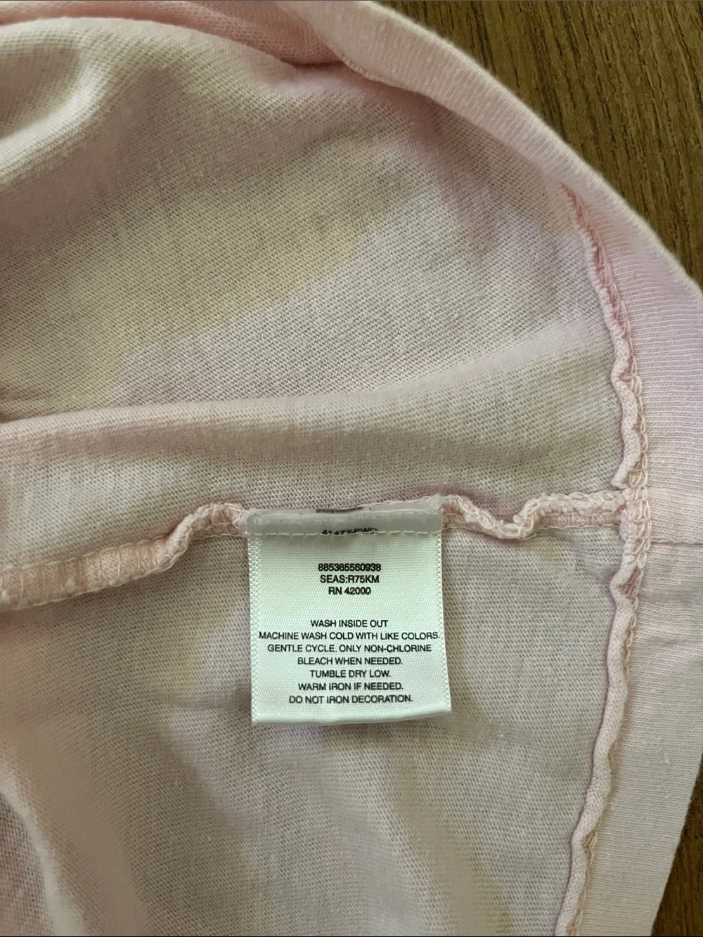 Basic Editions Mom Sleepwear Top
